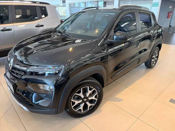 RENAULT KWID 1.0 12V SCE FLEX OUTSIDER MANUAL RENAULT KWID 1.0 12V SCE FLEX OUTSIDER MANUAL
